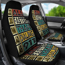 Best New All Faster Than Dialing 911 Premium Custom Car Seat Covers Decor Protector Nearkii