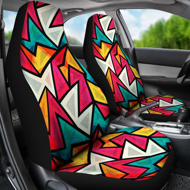 Best Funky Maze Seamless Premium Custom Car Seat Covers Decor Protector Nearkii
