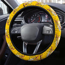 Agatsuma Zenitsu Pikachu Pokemon Car Steering Wheel Cover Nearkii