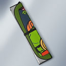 Classic Teenage Mutant Ninja Turtles Driving Car Auto Sunshades Nearkii