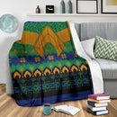 Aquaman Ugly Christmas Custom Blanket Home Decor Nearkii