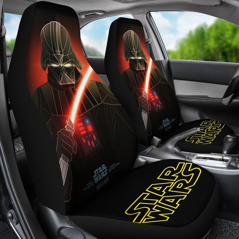 Darth Vader Star Wars Premium Custom Car Seat Covers Decor Protectors Nearkii