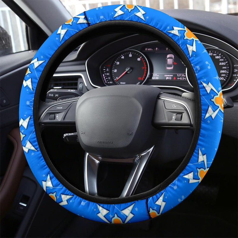 Rotom Pokemon Car Steering Wheel Cover Nearkii