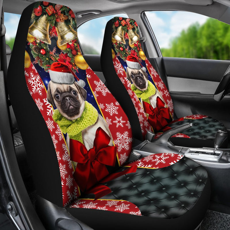 Puppy Pug English Mastiff Premium Custom Car Premium Custom Car Seat Covers Decor Protectors Decor Protector Nearkii