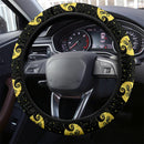 Nightmare Before Christmas Moon Sky Premium Custom Car Steering Wheel Cover Nearkii