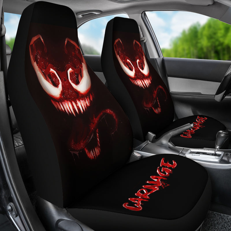 Carnage Premium Custom Car Seat Covers Decor Protectors Nearkii