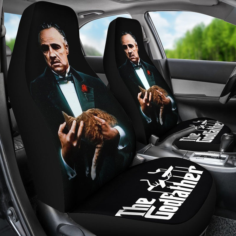 The Godfather Premium Custom Car Seat Covers Decor Protectors Nearkii