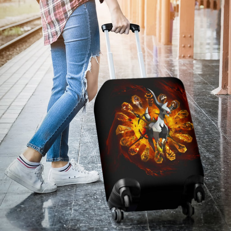 Pokemon Legends Arceus Custom Luggage Cover Suitcase Protector Nearkii