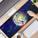 Elephant Love You To The Moon Galaxy Mouse Mat Nearkii