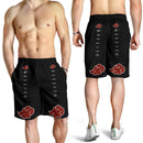 Best Akatsuki Team Men'S Short Nearkii