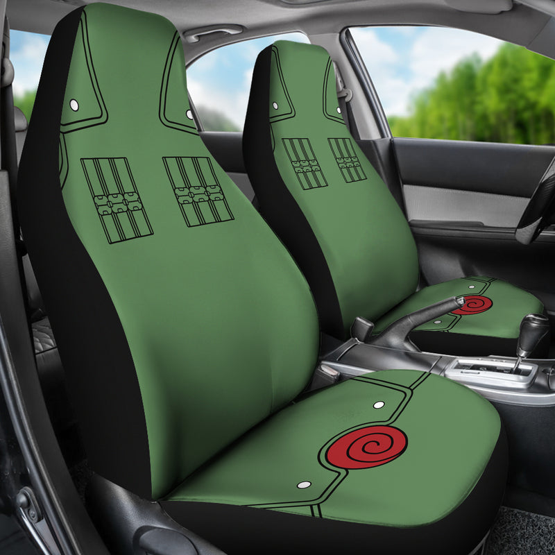 Kakashi Ninja Outfit Premium Custom Car Seat Covers Decor Protectors Nearkii