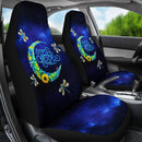 Dragonfly Galaxy Stay Wild Moon Child Premium Custom Car Seat Covers Decor Protectors Nearkii