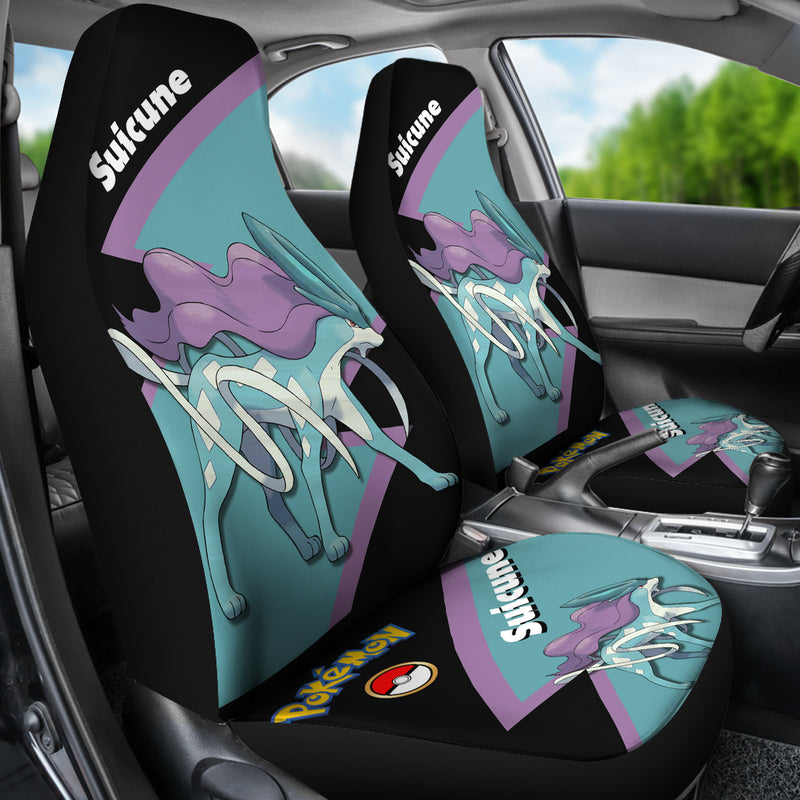 Suicune Pokemon Premium Custom Car Seat Covers Decor Protectors Nearkii