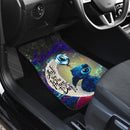 Stitch Love You To The Moon Galaxy Car Mats Nearkii