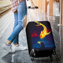 Cat Fish 2020 Travel Luggage Cover Suitcase Protector Nearkii