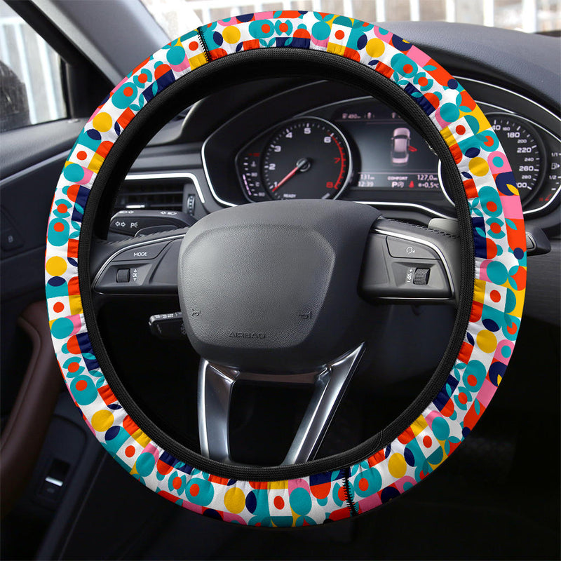 Fashion Funny Color Premium Car Steering Wheel Cover Nearkii