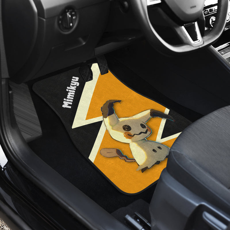 Mimikyu Pokemon Car Floor Mats Car Accessories Nearkii