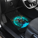 Spider Man Black Suit No Way Home Moonlight Car Floor Mats Anime Car Accessories Nearkii