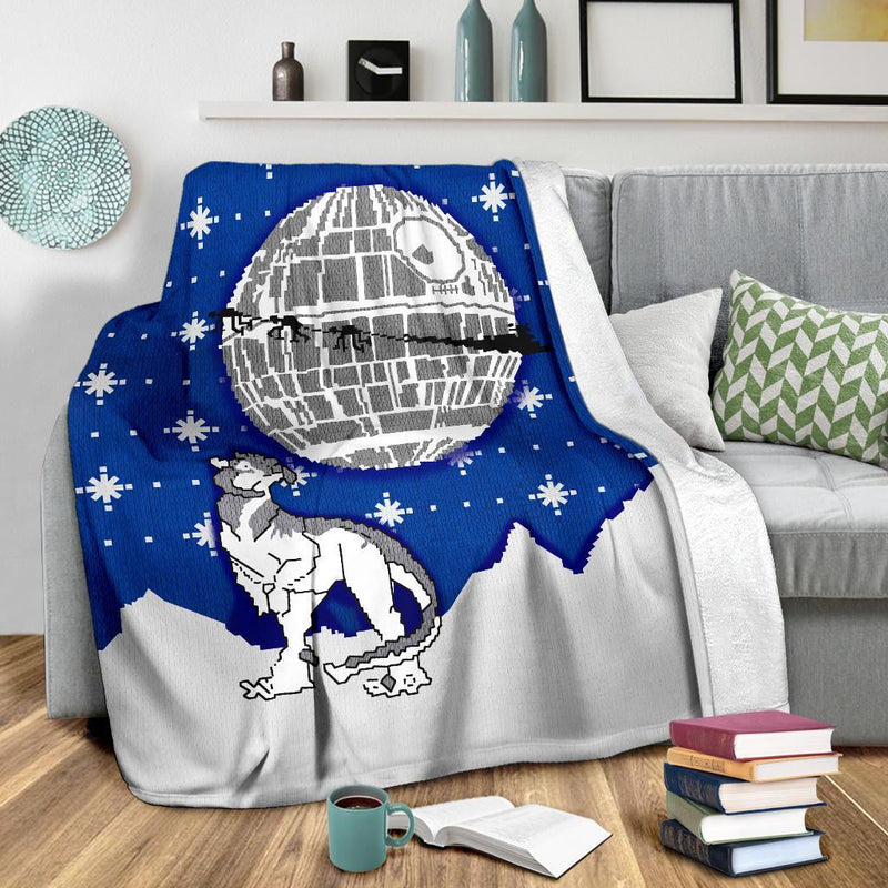 Star Wars Christmas Ugly Christmas Custom Blanket Home Decor Nearkii
