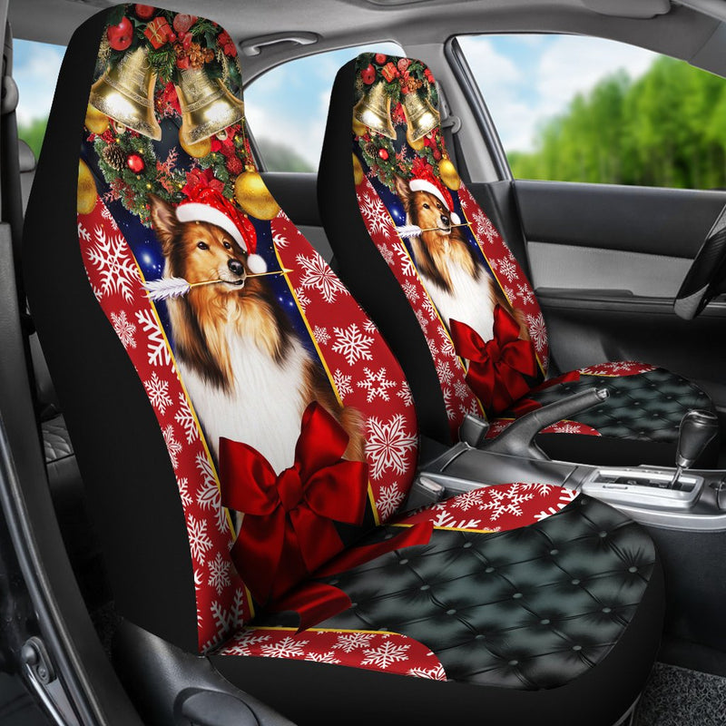 Rough Collie German Spitz Mittel Premium Custom Car Premium Custom Car Seat Covers Decor Protectors Decor Protector Nearkii