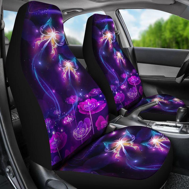 Best Mystery Butterfly Art Premium Custom Car Seat Covers Decor Protector Nearkii