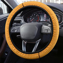 Agatsuma Zenitsu Demon Slayer Anime Car Steering Wheel Cover 1 Nearkii