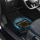 Squirtle Gangster Pokemon Ride Jeep Halloween Darkness Moonlight Car Floor Mats Car Accessories Nearkii