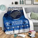 Game Of Thrones Winter Is Coming Ugly Christmas Custom Blanket Home Decor Nearkii