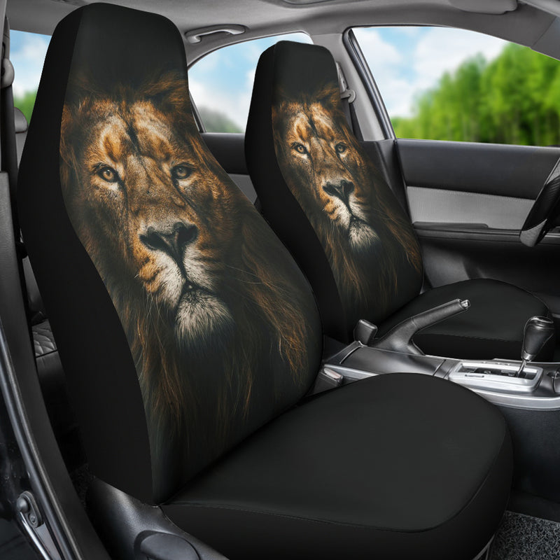 Cool Lion Premium Custom Car Seat Covers Decor Protector Nearkii