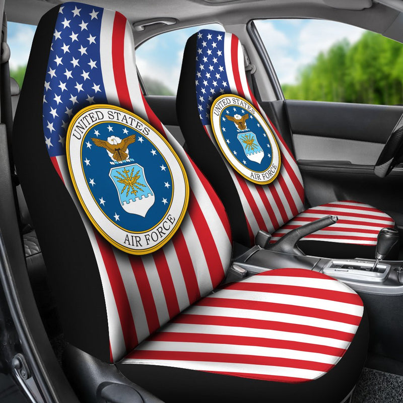 Best United States Air Force Premium Custom Car Seat Covers Decor Protector Nearkii