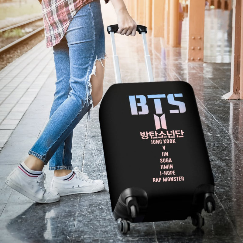 Bts Luggage Cover Suitcase Protector Nearkii