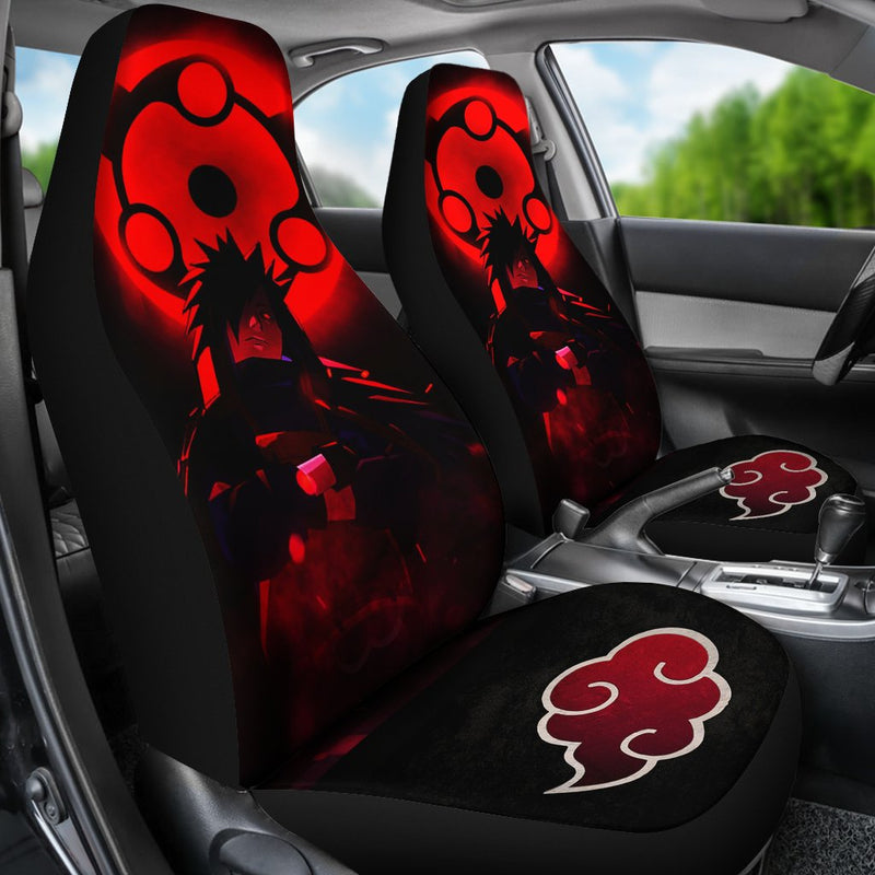 Madara Akatsuki Cloud Car Premium Custom Car Seat Covers Decor Protectors 2023 Nearkii