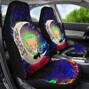 Zoro One Piece Love You To The Moon Galaxy Car Seat Covers