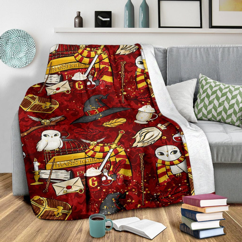 Harry Potter Premium Blanket 1 Nearkii
