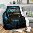 Squirtle Gangster Pokemon Halloween Moonlight Premium Blanket Blanket Nearkii