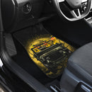 Funny Ducks Drive Jeep Moonlight Darkness Car Floor Mats Car Accessories Nearkii