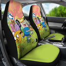 Adventure Time Premium Custom Car Seat Covers Decor Protectors 6 Nearkii