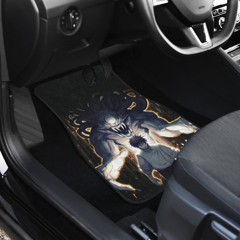 Yuta Rika Jujutsu Kaisen Car Floor Mats Car Accessories Nearkii