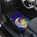 Simpsons Family Love You To The Moon Galaxy Car Floor Mats Car Accessories Nearkii