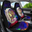 Umbreon Espeon Eevee Evolution Pokemon Love You To The Moon Galaxy Premium Custom Car Seat Covers Decor Protectors Nearkii