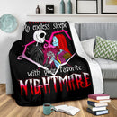 Jack Skellington And Sally Premium Blanket 5 Nearkii