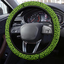 Dragon Ball Cell Anime Premium Custom Car Steering Wheel Cover Nearkii