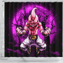 Kidbuu Dragon Ball Anime Moonlight Shower Curtain Nearkii