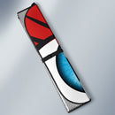 Red Cute Eyes Cartoon Auto Sun Shades Nearkii
