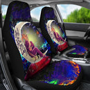 Sailor Moon Anime Love You To The Moon Galaxy Premium Custom Car Seat Covers Decor Protectors Nearkii