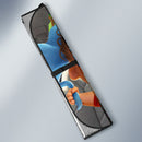 Funny Snoopy Driving Car Auto Sunshades Nearkii