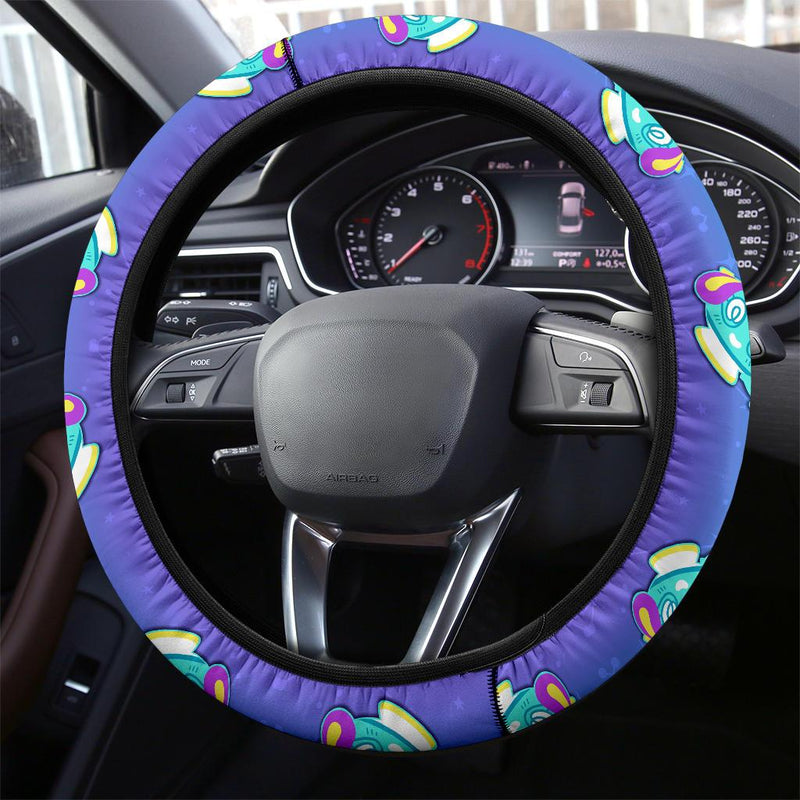Sinistea Pokemon Car Steering Wheel Cover Nearkii