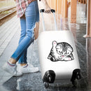Cat Travel Luggage Cover Suitcase Protector Nearkii