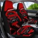 Jeep Red Premium Custom Car Seat Covers Decor Protectors Nearkii