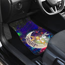 Bunny Couple Love You To The Moon Galaxy Car Floor Mats Car Accessories Nearkii